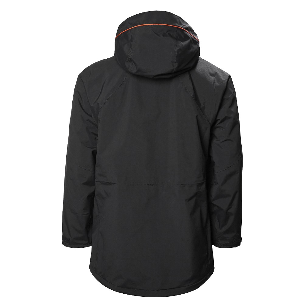 Men's Corsica BR1 Long Jacket - Black