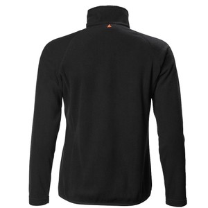 Women's Crew Half Zip Microfleece - Black 