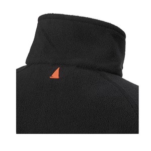 Women's Crew Half Zip Microfleece - Black