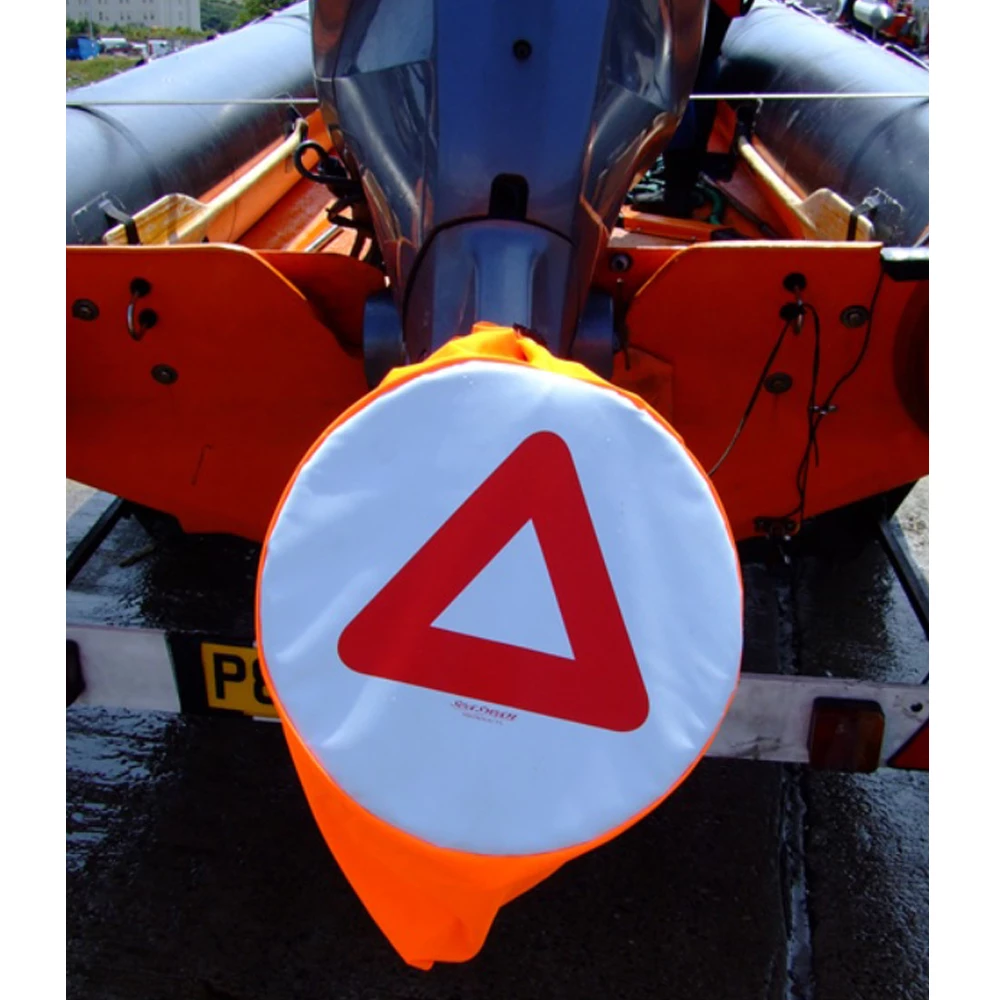 Force 4 Propeller Cover with Warning Triangle 