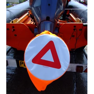 Force 4 Propeller Cover with Warning Triangle 