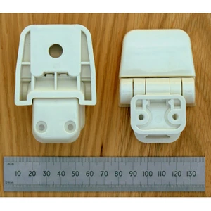 Jabsco Hinge Set for  Regular Toilet (Pre 2018) 