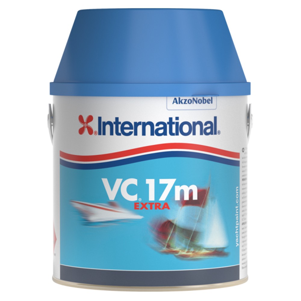 VC 17m Extra Antifoul Graphite Grey 2L