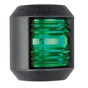 Compact Nav Light Black - Starboard 