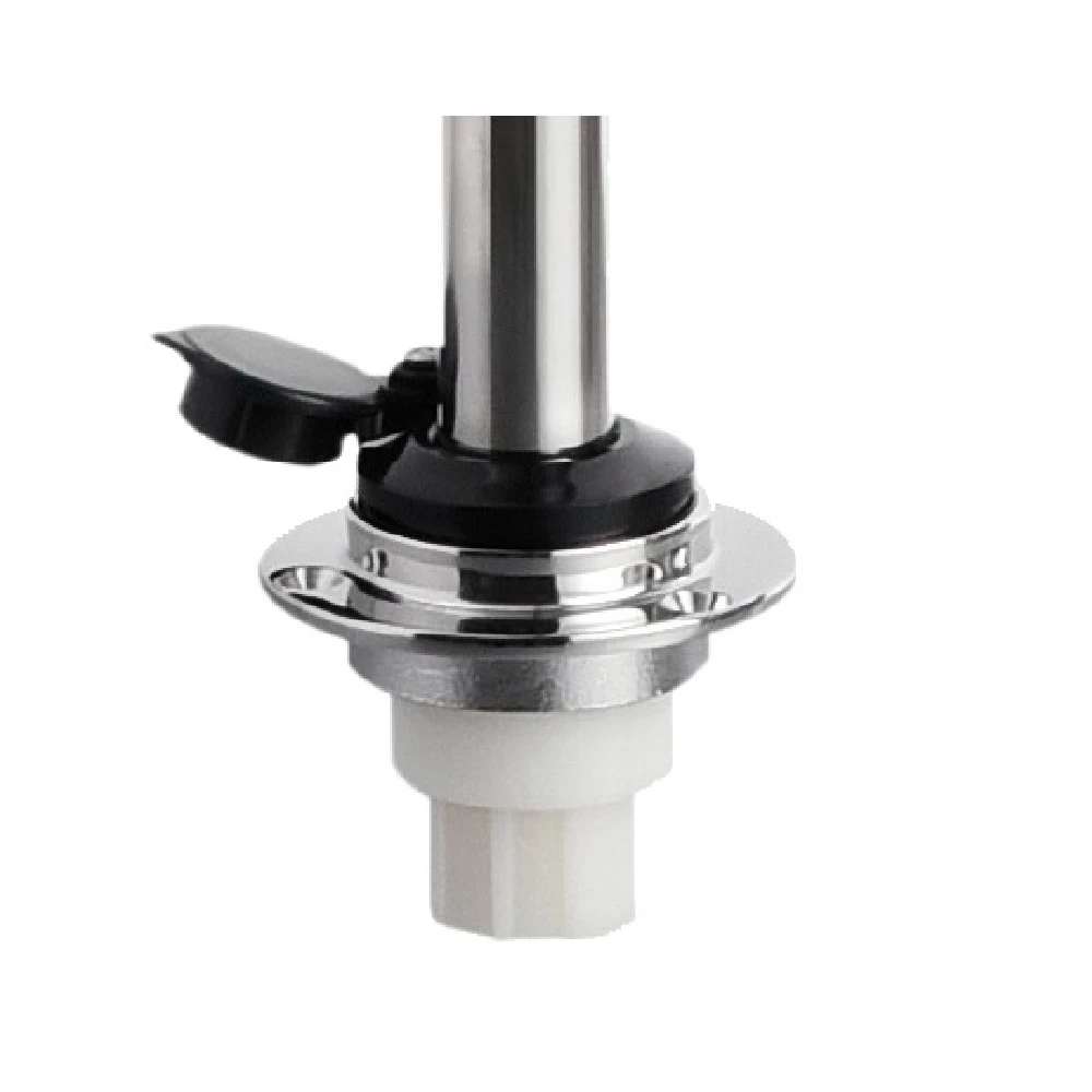 Flush Mounting Pole Light - Steaming