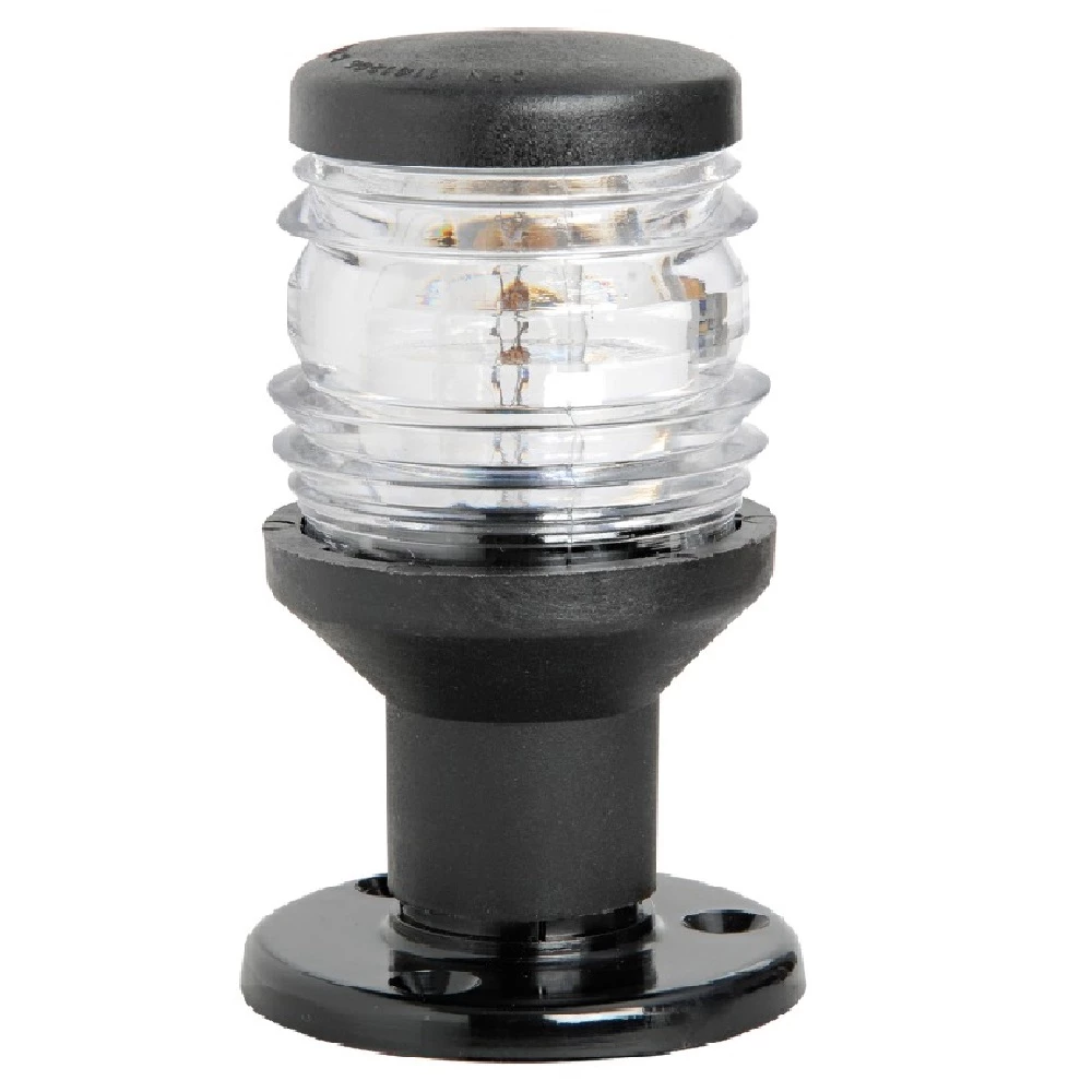 Osculati Compact Nav Light Black - A/R White 