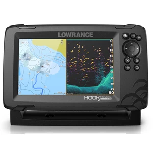 Lowrance Hook Reveal 7 83_200 HDI Chartplotter Fishfinder Combo 