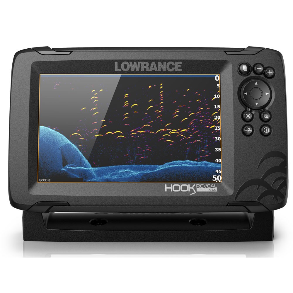 Hook Reveal 7 83_200 HDI Chartplotter Fishfinder Combo