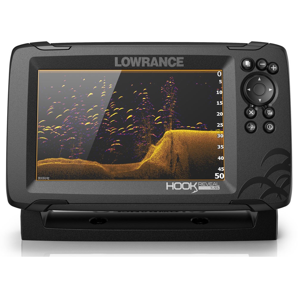 Hook Reveal 7 83_200 HDI Chartplotter Fishfinder Combo 