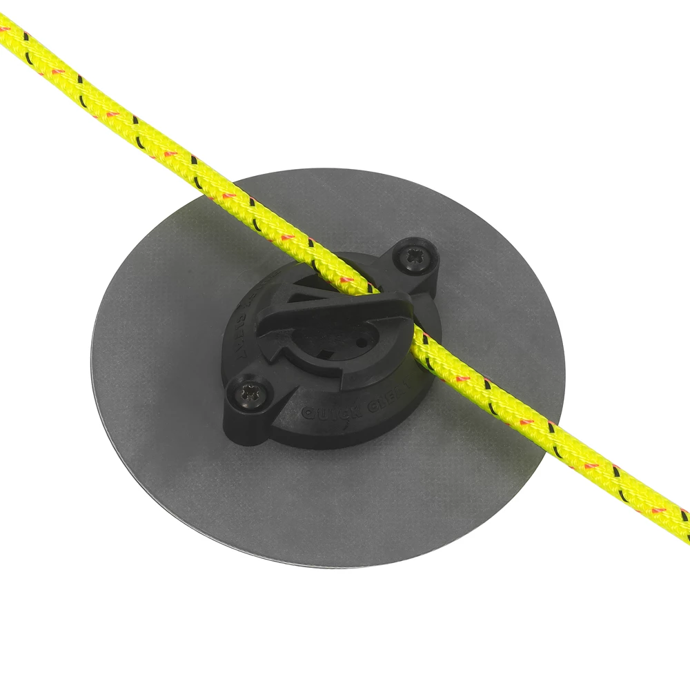 Quick Cleat on Patch for Inflatables