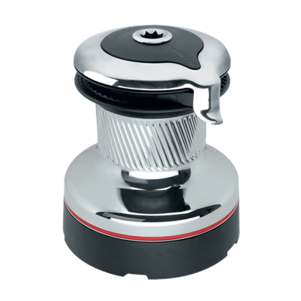 Harken Radial 2 Speed Self Tailing 50.2STC Chrome Winch