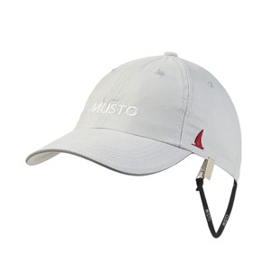 Essential Fast Dry Crew Cap - Platinum