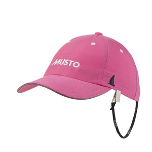Essential Fast Dry Crew Cap - Hot Pink