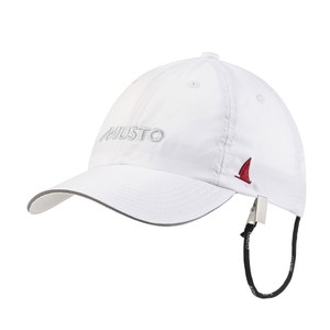Essential Fast Dry Crew Cap - White