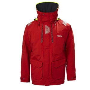 BR2 Offshore Jacket - Red