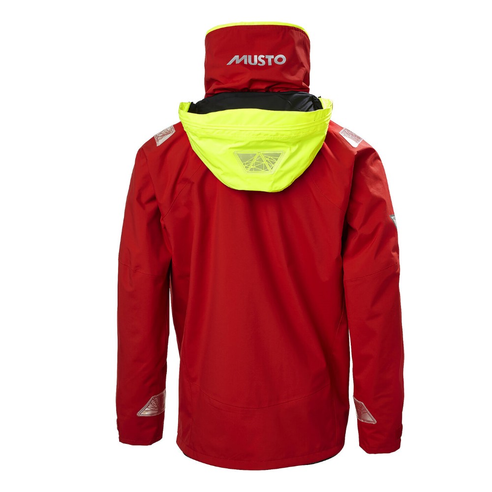 BR2 Offshore Jacket - Red