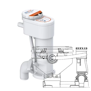 Seaflo Electric Toilet Conversion Kit 12V