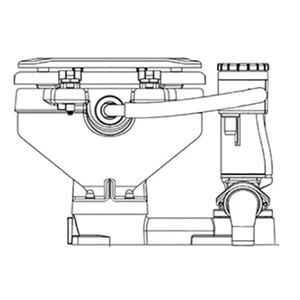 Seaflo Electric Toilet Conversion Kit 12V