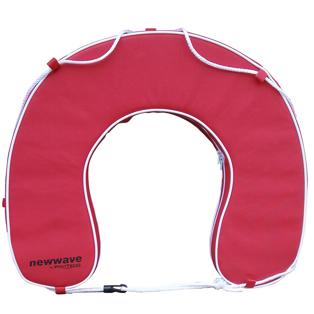 Horseshoe Lifebuoy Only - Red