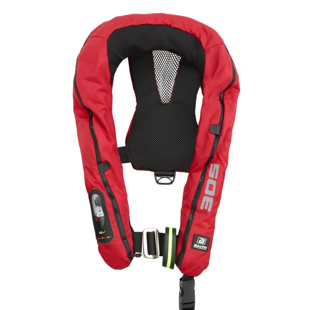 Legend 305N SLA Lifejacket Auto/Harness Red