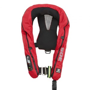Legend 305N SLA Lifejacket Auto/Harness Red