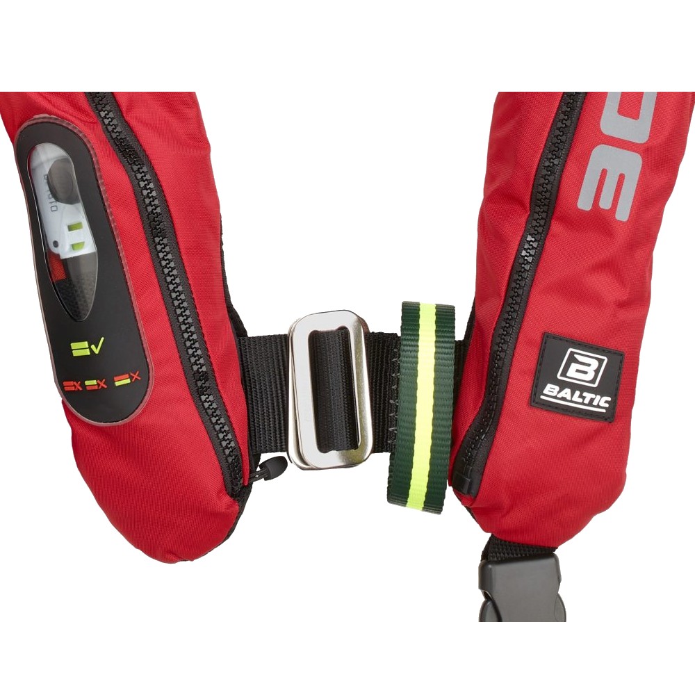 Legend 305N SLA Lifejacket Auto/Harness Red
