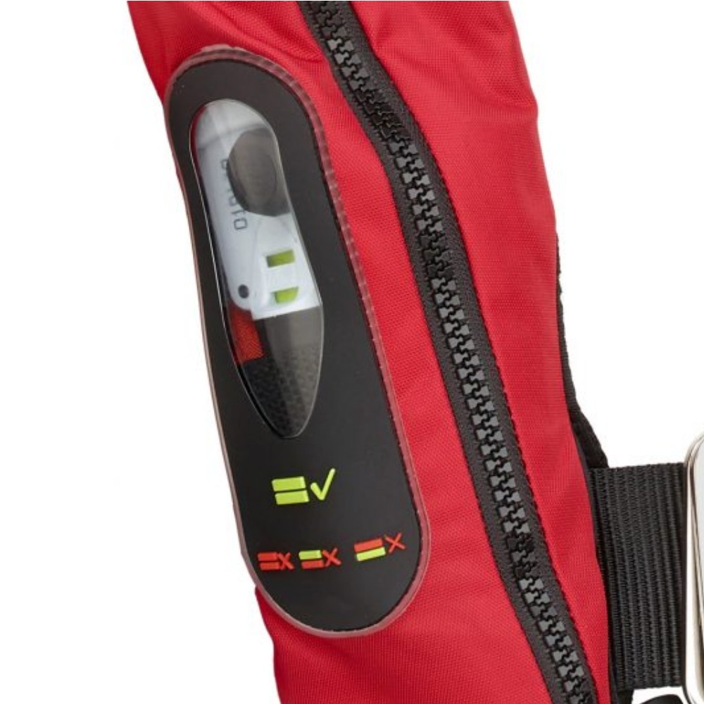 Legend 305N SLA Lifejacket Auto/Harness Red