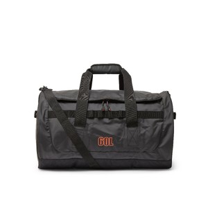 Tarp Barrel Bag 60L - Black & Orange