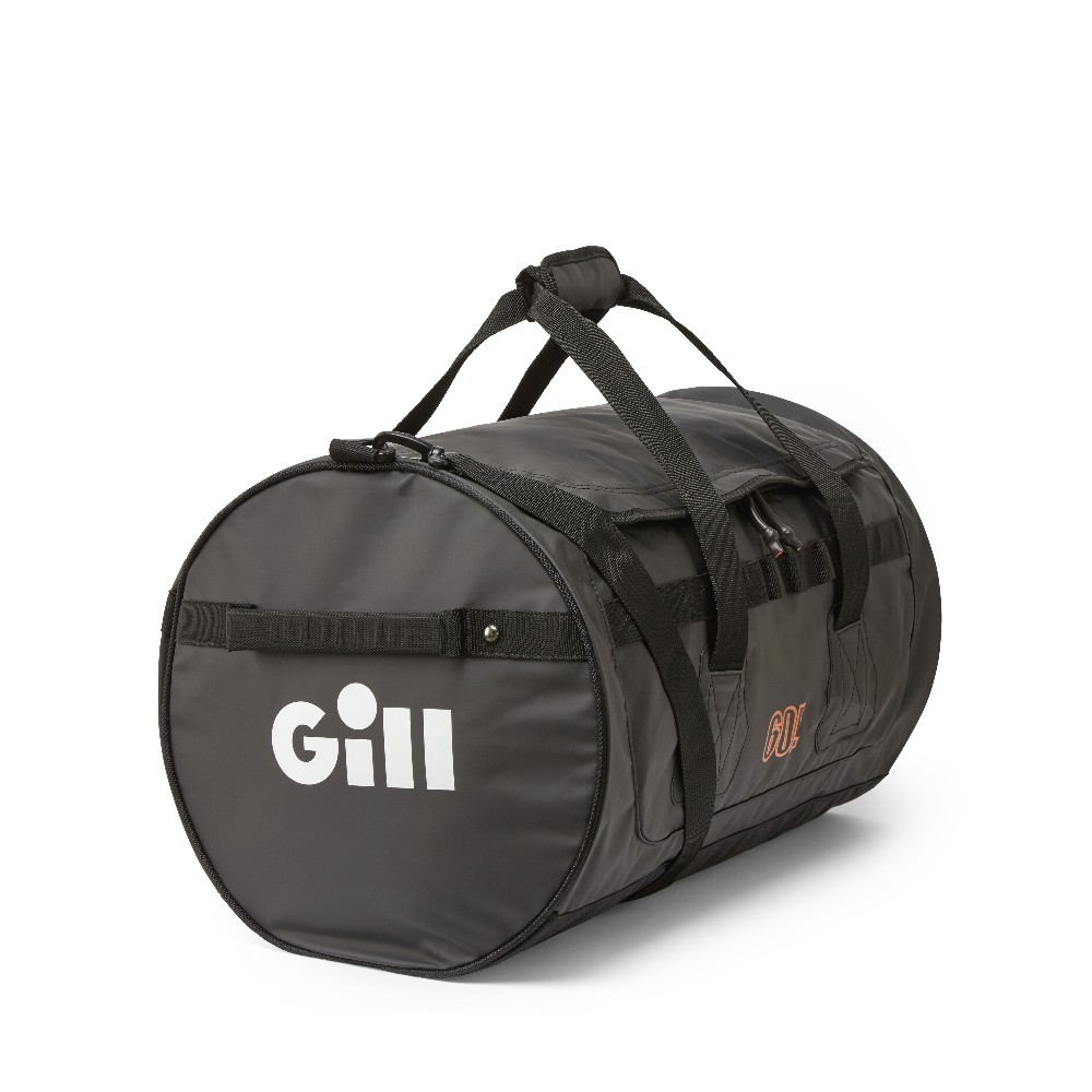 Gill Tarp Barrel Bag 60L Black