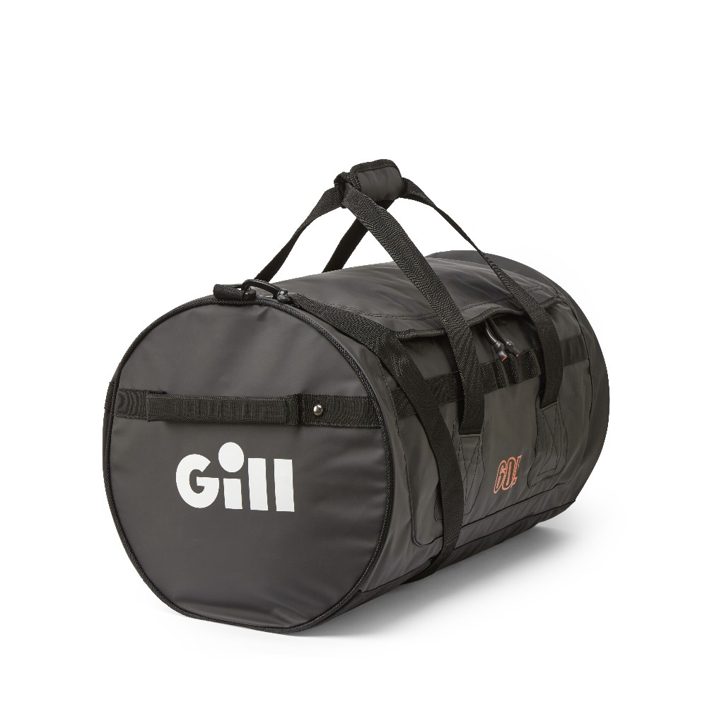 Gill Tarp Barrel Bag 60L - Black