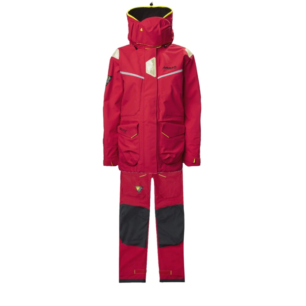 MPX Gore-Tex Pro Offshore Suit - True Red