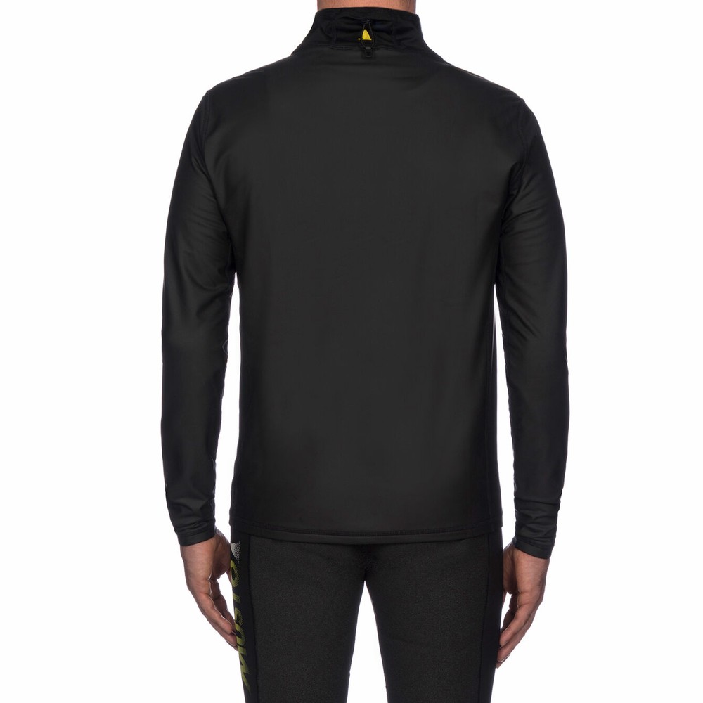 Championship Fleece Aqua Top - Black