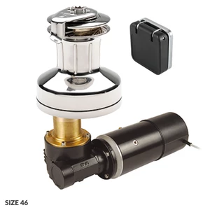 Andersen E1 Electric 12V Winch Full Stainless Steel 