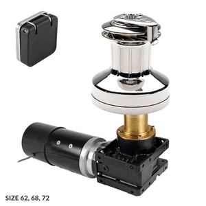 Andersen E1 Electric 12V Winch Full Stainless Steel 