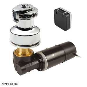 Andersen Anderson E1 Electric 24V Winch Full Stainless Steel 