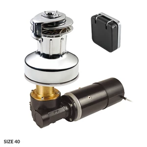 Andersen Anderson E1 Electric 24V Winch Full Stainless Steel 