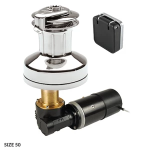 Andersen Anderson E1 Electric 24V Winch Full Stainless Steel 