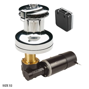 Andersen Anderson E1 Electric 24V Winch Full Stainless Steel 