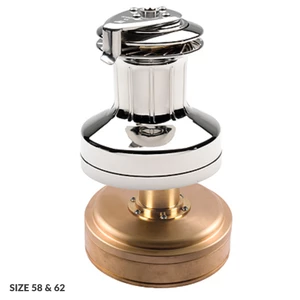 Andersen Electric Winch FS Compact Below Deck 12V 