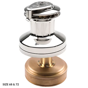 Andersen Electric Winch FS Compact Below Deck 12V 