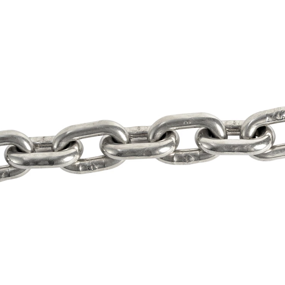 Force 4 Stainless Steel Chain 6mm (Per metre)