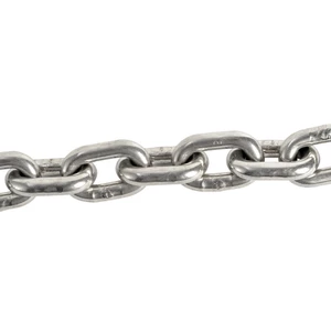 Force 4 Stainless Steel Chain 10mm (Per metre)