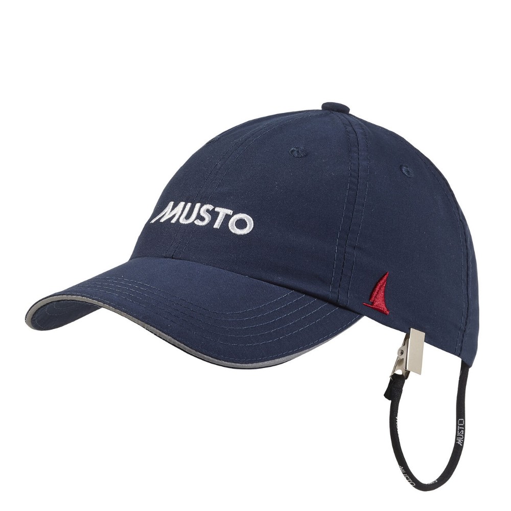 Fast Dry Crew Cap Navy