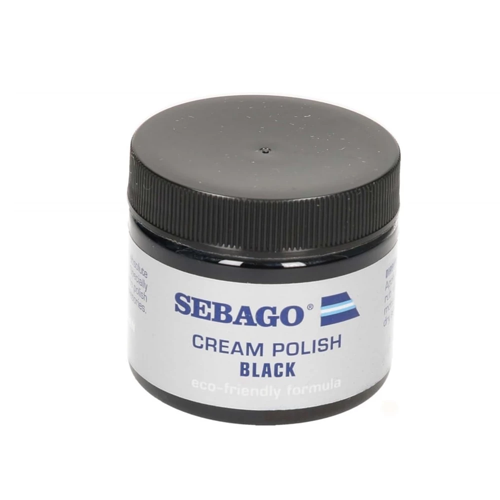 Sebago Cream Polish - Black 