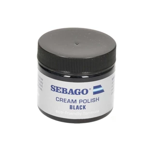 Sebago Cream Polish - Black 