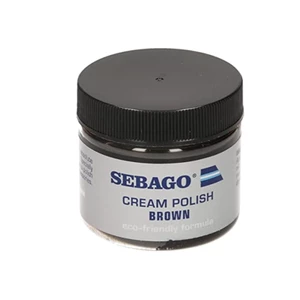 Sebago Cream Polish - Brown 