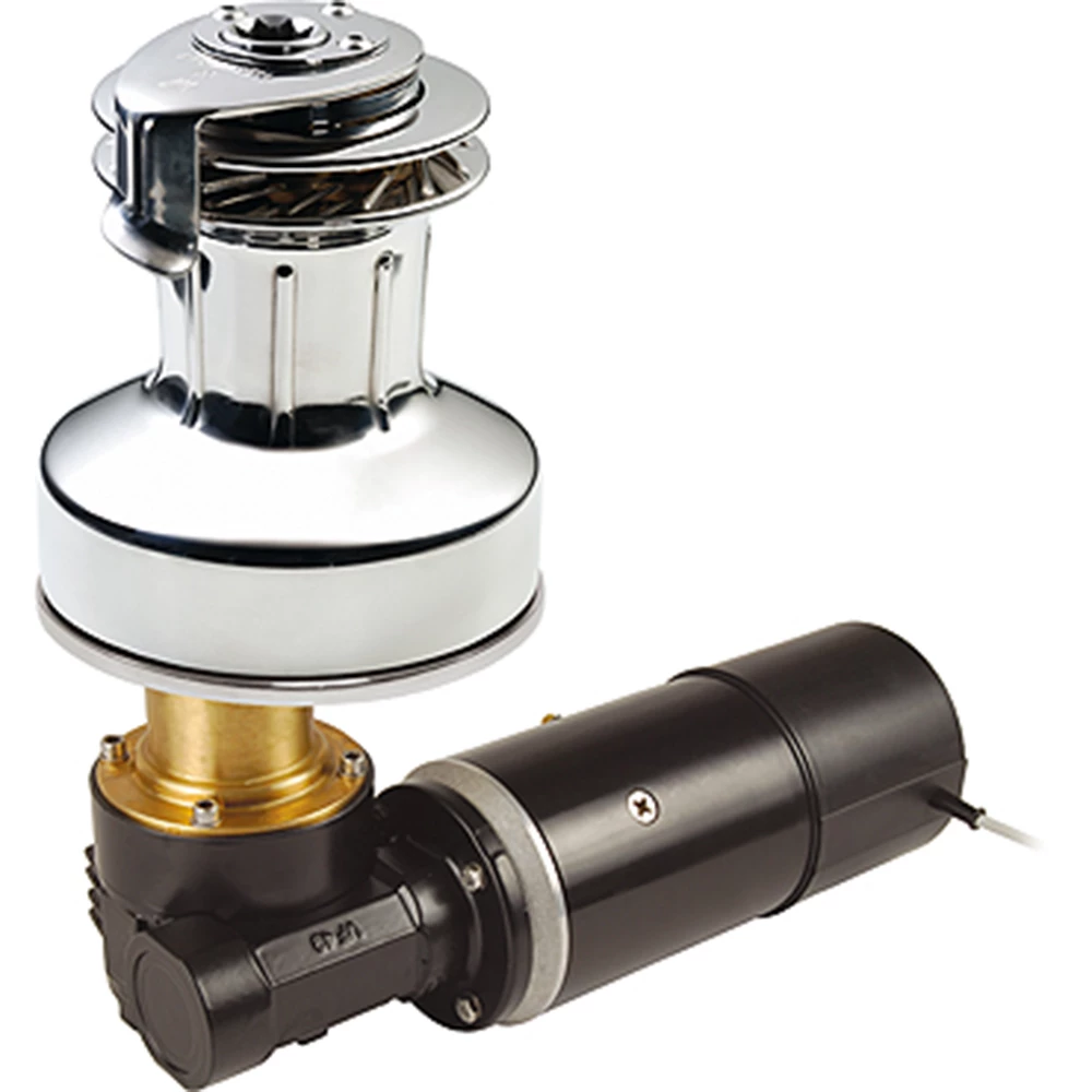 Andersen Anderson E1 Electric 24V Winch Full Stainless Steel 