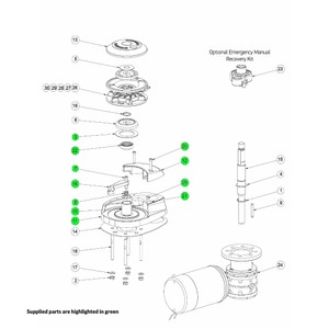 CPX Windlass Base Kit