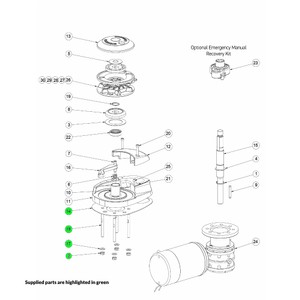 CPX Windlass Mounting Kit