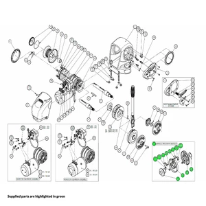 Lewmar H2-H3 Windlass Manual Recovery Module